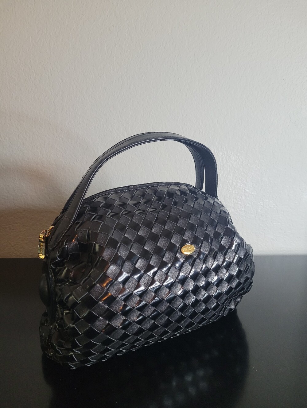 Bally woven mini bag - Picture 3 of 15